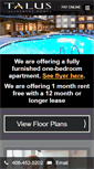 Mobile Screenshot of livetalus.com